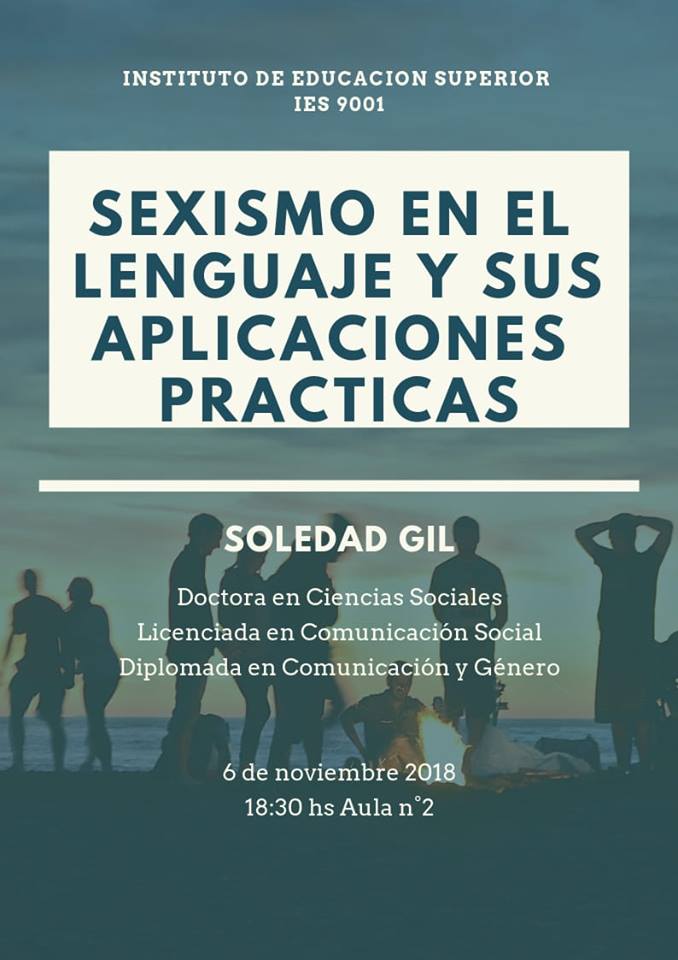 Sexismo En El Lenguaje Y Sus Aplicaciones Prácticas Iesdyt N° 9 001 